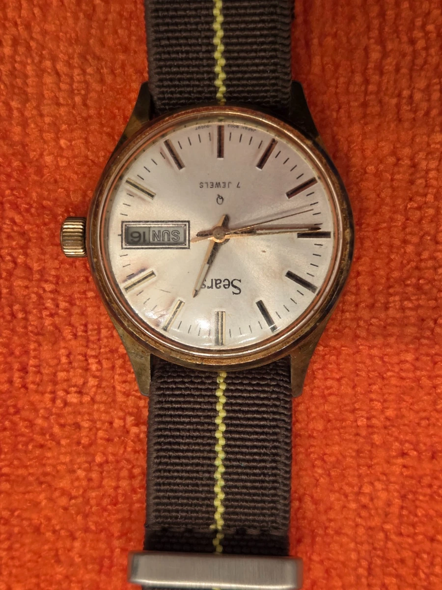 Sears Wristwatches for sale | eBay