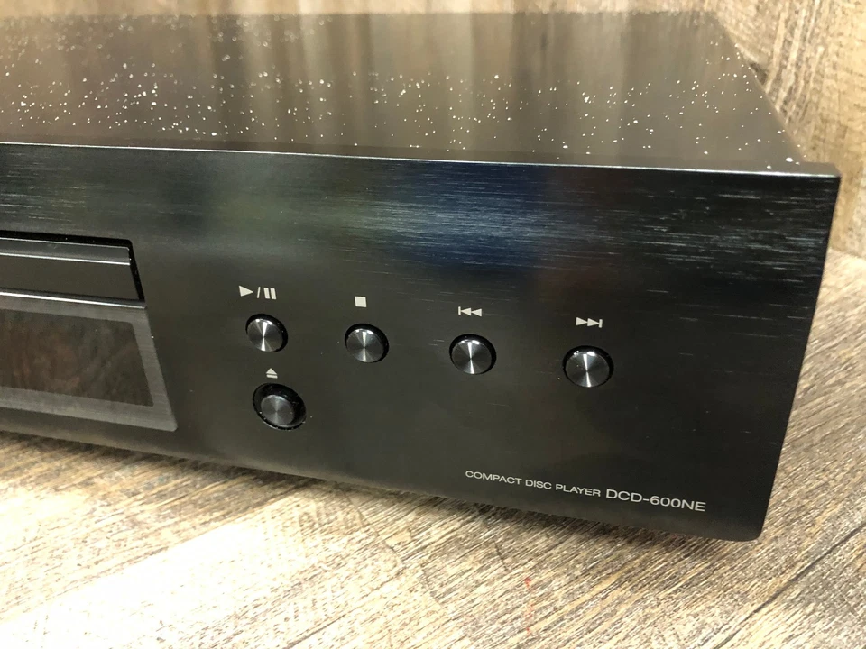 Denon DCD-600NE CD Player Black with AL32 Processing + Remote RC-1234 & Cords - Image 4 of 4