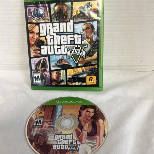 Grand Theft Auto V - Microsoft Xbox One