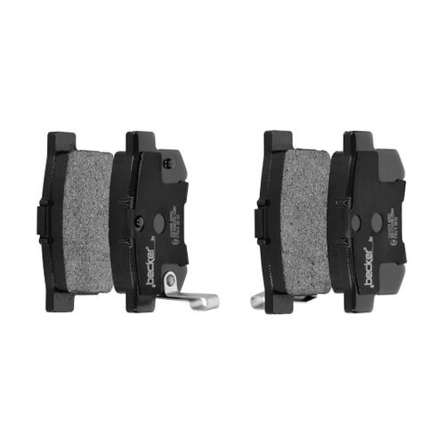 F.Becker_Line BremsbeläGe Hinten Rechts Links FüR Suzuki SX4 Sx4 / Classic Fiat-image