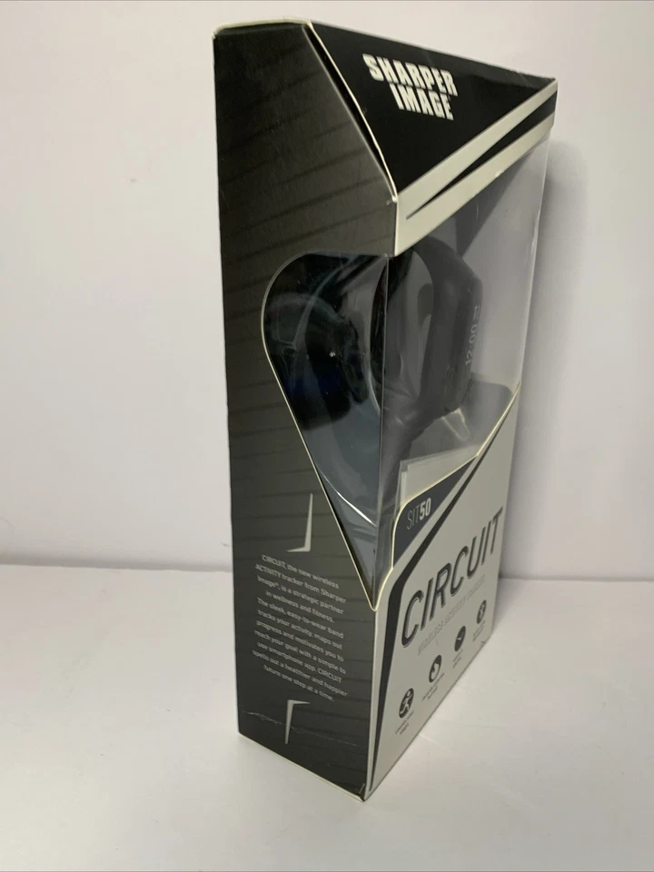 Часы-браслет Sharper Image Circuit Bluetooth беспроводной трекер активности НОВЫЕ - Изображение 4 из 4