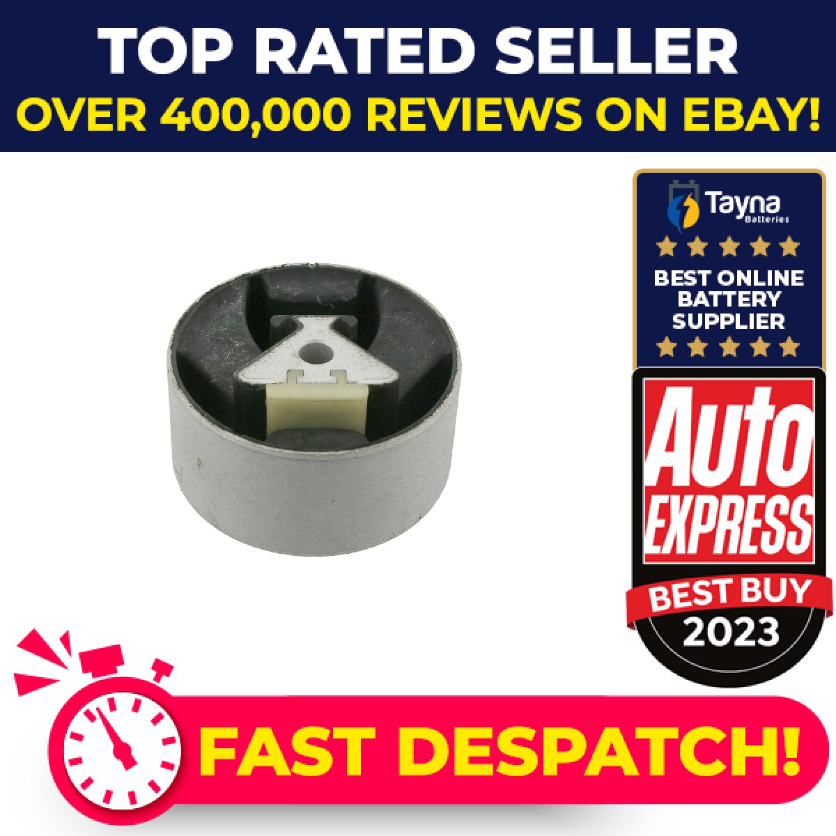 Gearbox Mounting fits MERCEDES V200 638 2.0 Rear 97 to 03 M111.948 Transmission