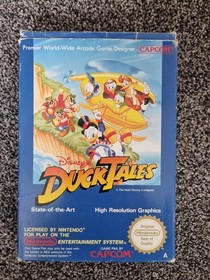 Ducktales NES Nintendo Entertainment System Boxed PAL