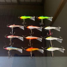 Rapala Jigging Rap 4g 11pcs Ice Jig Old Rapala