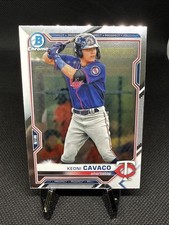 2021 Topps Bowman Chrome Prospect Keoni Cavaco BCP-73