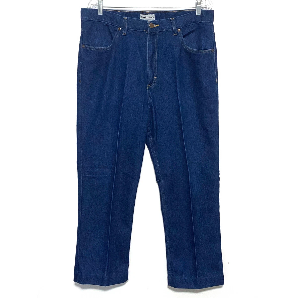 Pantalon en Lycra à Boucle Plissée de Style Italien Coupe Slim pour Homme - Marron