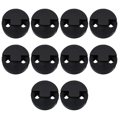 10PCS Violin Mute Full Size,Silicone Violin Mute, Round Viola Mutes, Flexible...
