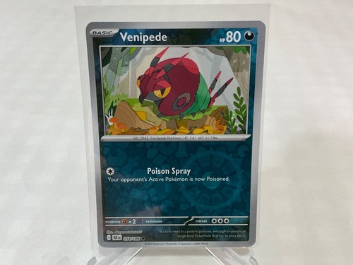 Pokemon Pick your Card Black Bolt White Flare Scarlet & Violet Regular & Holo - Picture 21 of 48