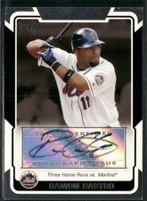 2008 Topps Highlights #HA-RC Ramon Castro Auto