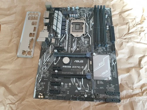 ASUS Prime Z270-P Motherboard DDR4, used, good condition, tested