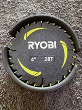 3-D Printed Ryobi Sawblade Replica 4” Coasters