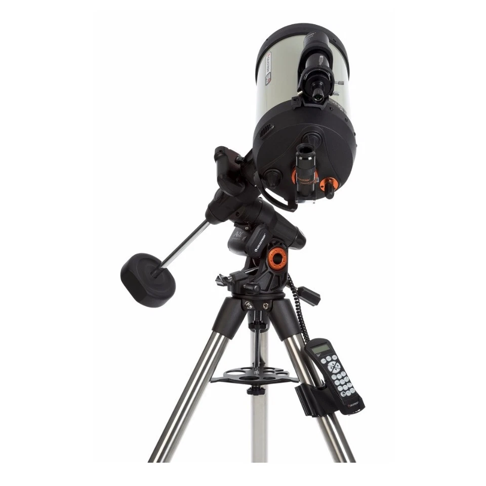 Celestron Advanced VX 8" EdgeHD SCT GoTo Telescope - Image 4 of 4