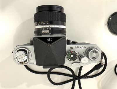 Nikon F Eye Level 35mm SLR フィルムカメラ #DF14 Nikon F 35mm Single-Lens Reflex Camera with Eye-level Prism