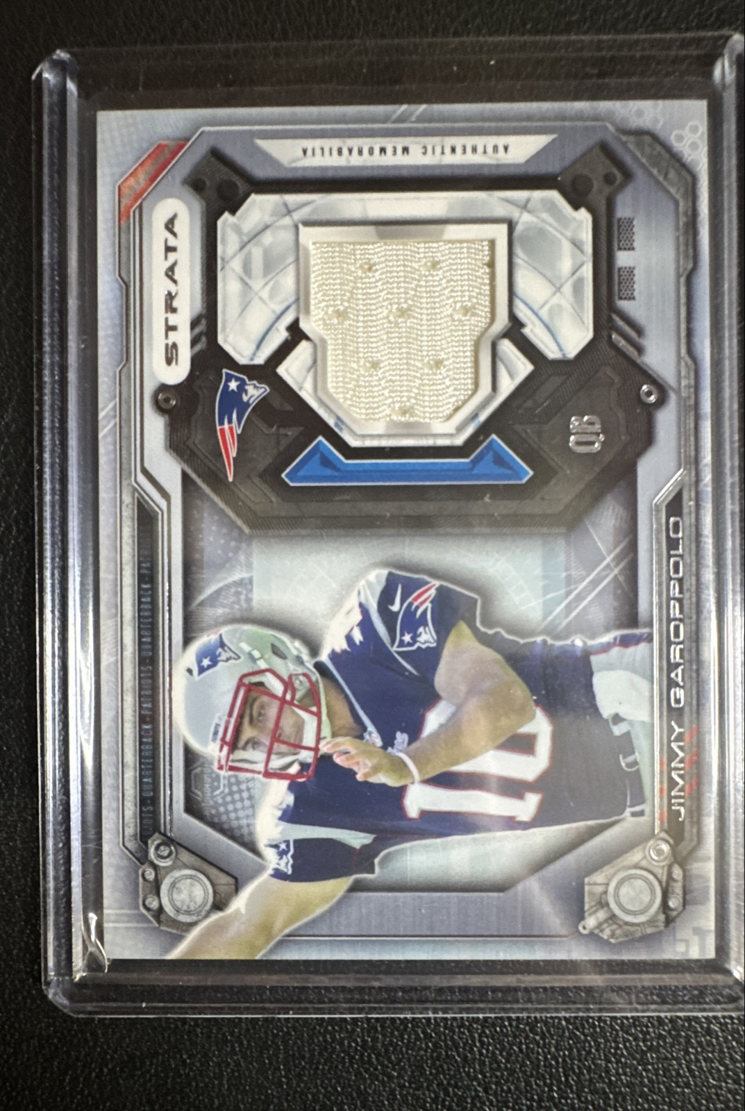 Jimmy Garoppolo Topps Strata Relics #SRJG Base