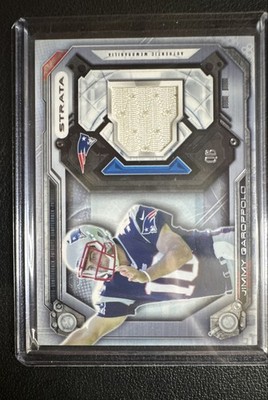 2014 Topps Strata - Relics Jimmy Garoppolo #SR-JG (MEM, RC)