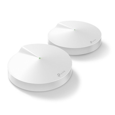 TP-Link Smart Home Mesh-WLAN Netzwerk AC2200 2er Pack DECO M9 PLUS (2-PACK)