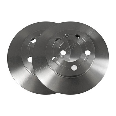 Brake Disc Rear VAICO Fits VW SKODA AUDI Bora Golf Mk4 Octavia I Combi 96-10
