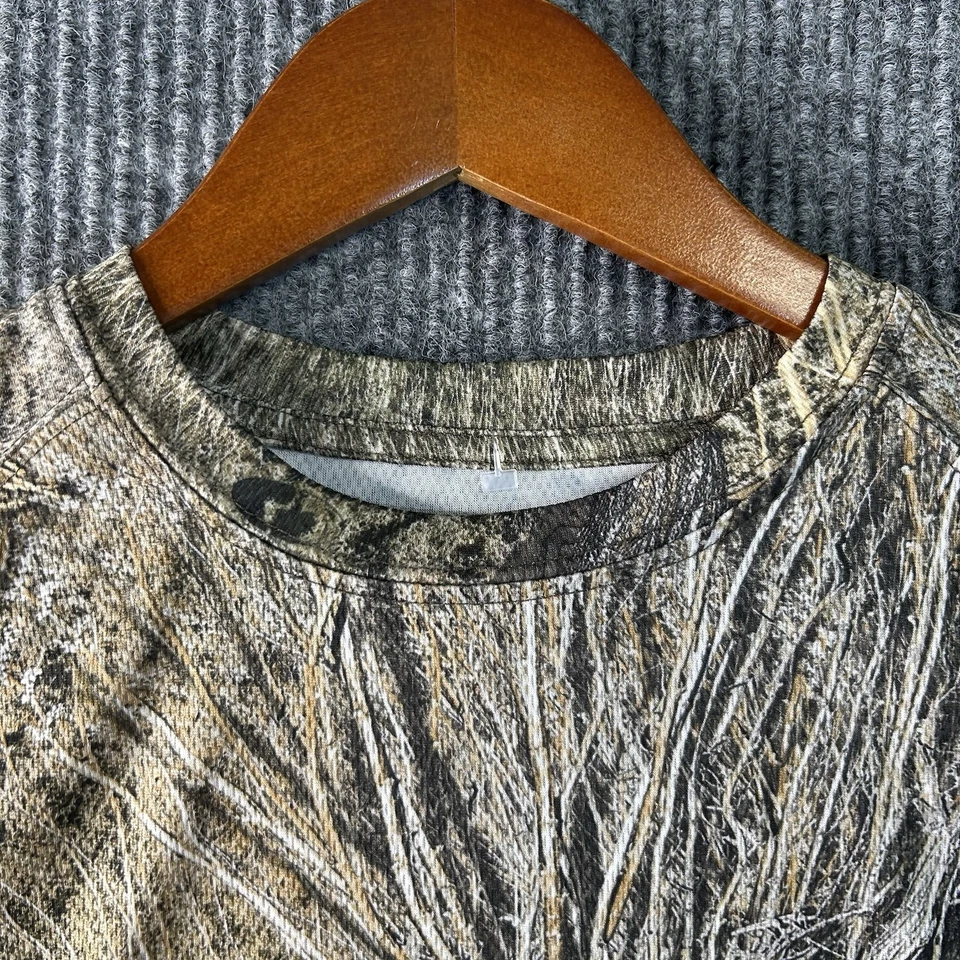 Camiseta de caza para hombre cepillo pequeño camuflaje roble de Magallanes equipo de caza nueva sin etiquetas Foto 3 de 4