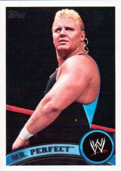 Mr. Perfect 2011 Topps WWE - #93 -
