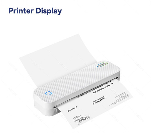 Impresora Térmica Portátil A4 Bluetooth Foto PDF Impresora de Documentos Máquina Plegada - Imagen 24 de 33