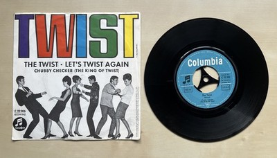 Chubby Checker The Twist Single C 22006
