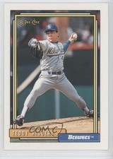 1992 O-Pee-Chee Teddy Higuera #265 0b5