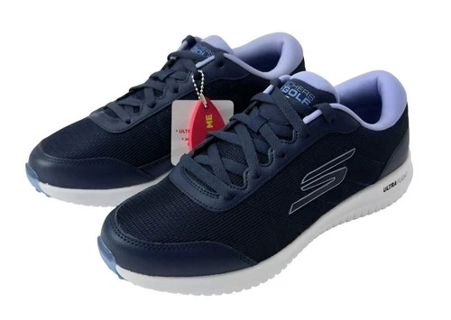 Skechers - Women's - Go Golf Max -Fairway 4 Navy/Purple Golf Shoes (123054/NVPR)