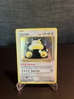 Pokémon Snorlax XY179 Holo Black Star Promo TCG Card 2016 LP