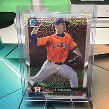 2018 Bowman - Chrome Prospects  Mojo Refractor #BCP125 J.B. Bukauskas (RC)