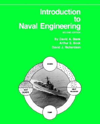 Introduction to Naval Engineering - David A. Blank - Pa - Paperback NEW David A.