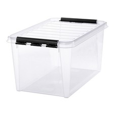 SmartStore Aufbewahrungsbox Classic 46L mit Deckel 46 Liter, 59 x 39 x 31 cm