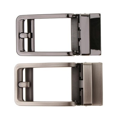 Herren Automatische Auto Lock Schnalle PU Leder Gürtel