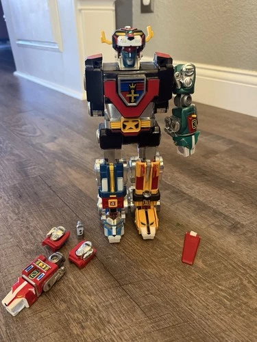 Voltron Lionbot Y&K GB-36 Diecast Action Figure 1981 Vintage