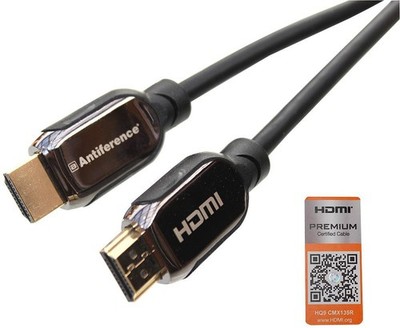 Cavo HDMI 2M Placcato Oro HDTV 3D Bianco Ethernet