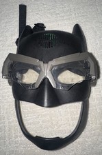 DC Justice League Batman Voice Changing Tactical Helmet Action Figure Mask