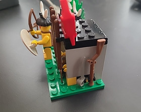 LEGO Set 6246 Pirates: Islanders Crocodile Cage 100% Complete w/Manual