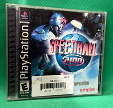 Speedball 2100-Black Label-Playstation