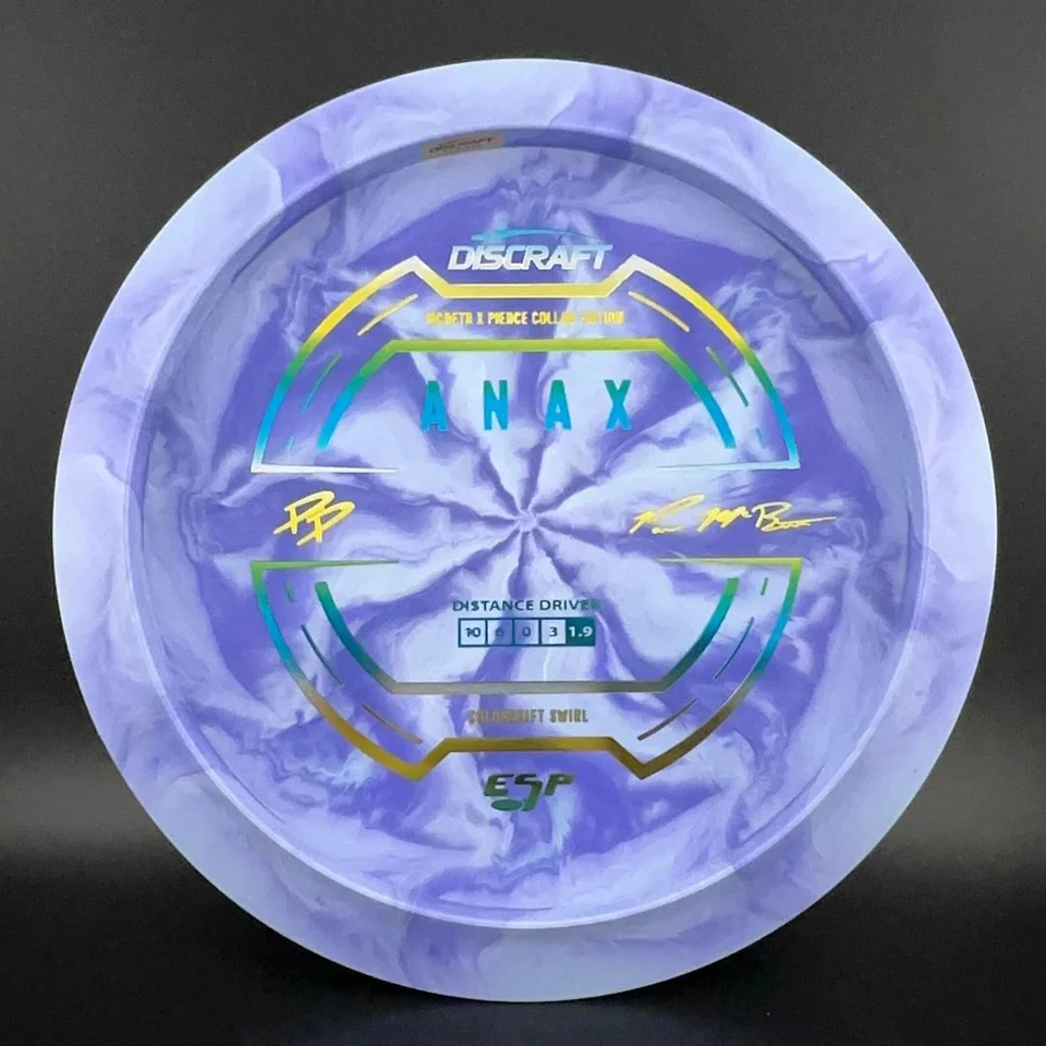 Discraft Colorshift Swirl ESP Anax - McBeth X Pierce Collab Edition - Image 4 of 4