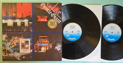 Gentle Giant - Playing The Fool 2LP FOC D 1978 Zustand: VG+/VG+