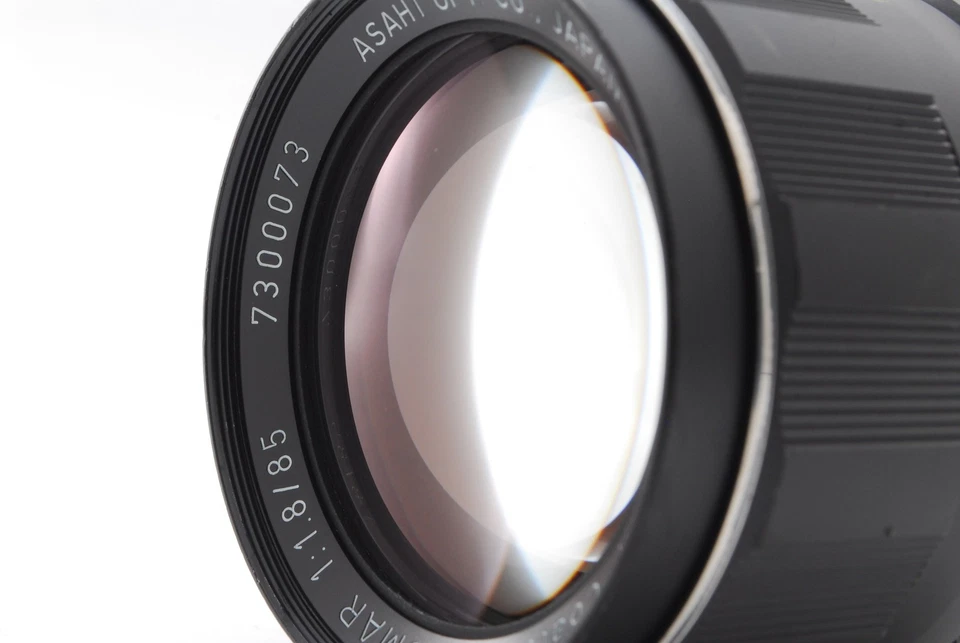 【N MINT+++】 Asahi Pentax Super Takumar 85mm f/1.8 M42 Lens - Image 3 of 4