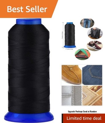 1500 Yards High Strength UV Resistant Polyester Thread - 36 Colors Available