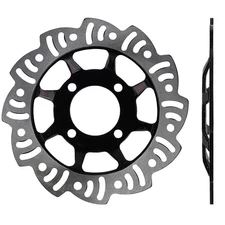 RedCap OEM 188mm Hat Shaped Front Disc Brake Rotor 11mm Offset Height with