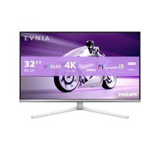 Image of Philips Evnia 32M2N8900 31.5" 4K Ultra HD OLED 240Hz 0.03ms USB-C Gaming Monitor