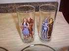 8 - VINTAGE " WIZARD OF OZ " DRINKING GLASSES - NOS — photo 5