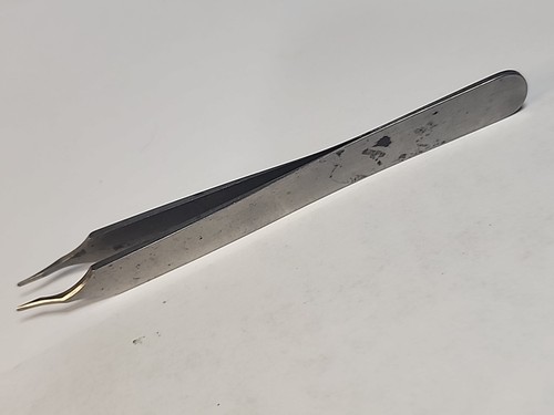 Dumont & Fils Swiss Tweezers 10-1 For Breguet Hairsprings - Picture 2 of 11