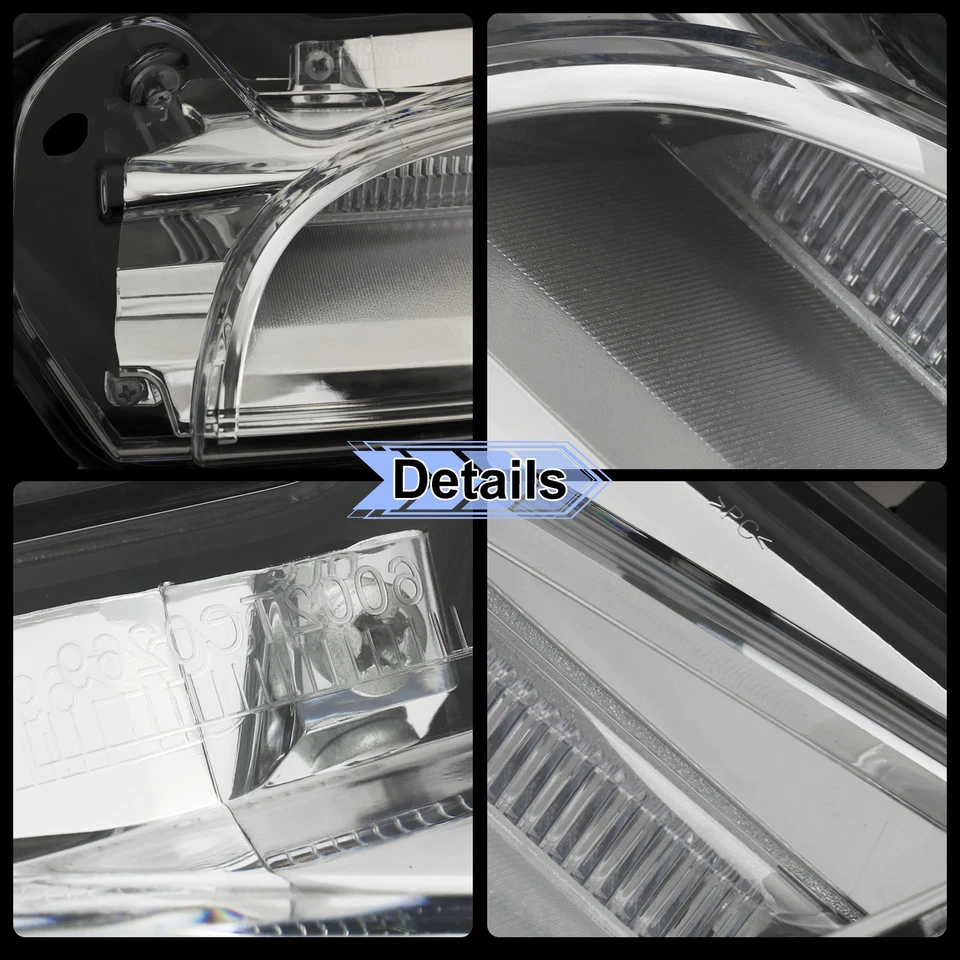 Lâmpada de neblina LED DRL para 2013-2017 Cadillac XTS direita/passageiro lateral - Imagem 4 de 4