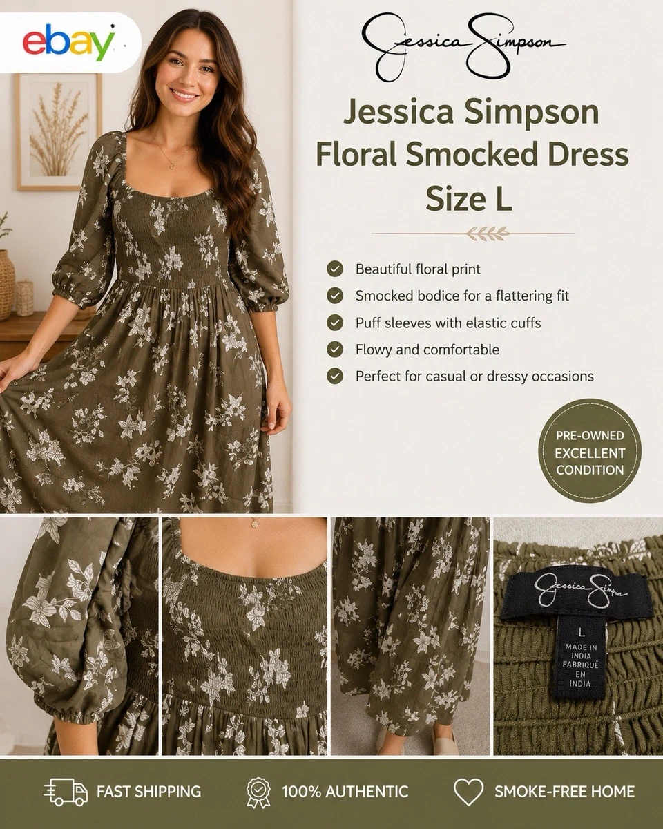 cute as a button puff sleeve babydoll mini dress Puff-Sleeve American (US) Size:2 US Ruffled elastic cuffs Teresa Serena Joy Waterford Costume