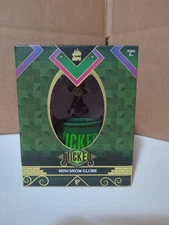 Wicked  The Movie Mini Snow Globe  Bad Witch Elfaba New In Box