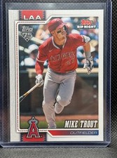 Mike Trout 2026 Topps Hobby RIP NIGHT Exclusive Variation LA Angels #BB5