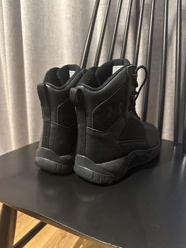 New Women's Under Armour UA 1277165-001 Stellar Tactical Protect Boots Size 9.5 - 第 3/3 張圖片
